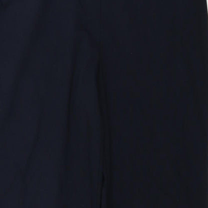 Marks and Spencer  Womens Blue   Trousers  Size 10 L24 in