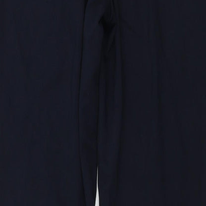 Marks and Spencer  Womens Blue   Trousers  Size 10 L24 in