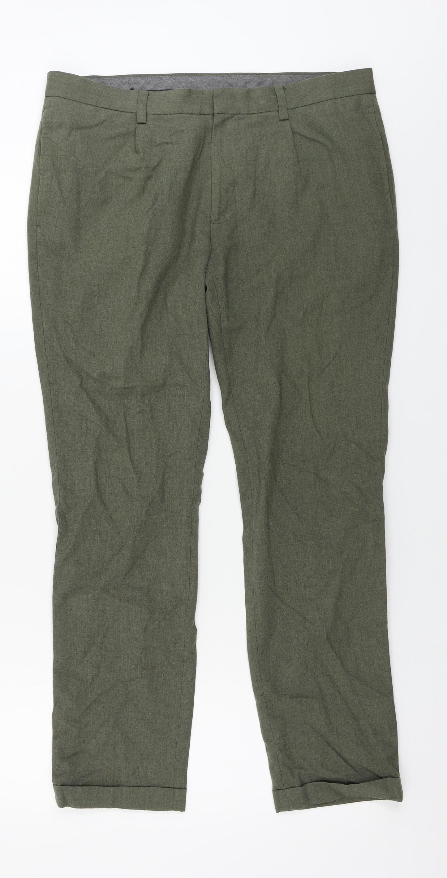NEXT  Mens Green   Trousers  Size 32 in L29 in
