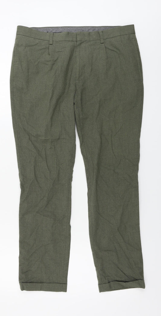 NEXT  Mens Green   Trousers  Size 32 in L29 in