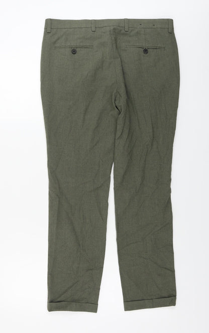 NEXT  Mens Green   Trousers  Size 32 in L29 in