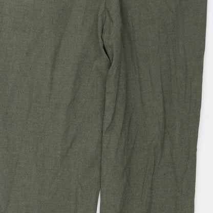 NEXT  Mens Green   Trousers  Size 32 in L29 in