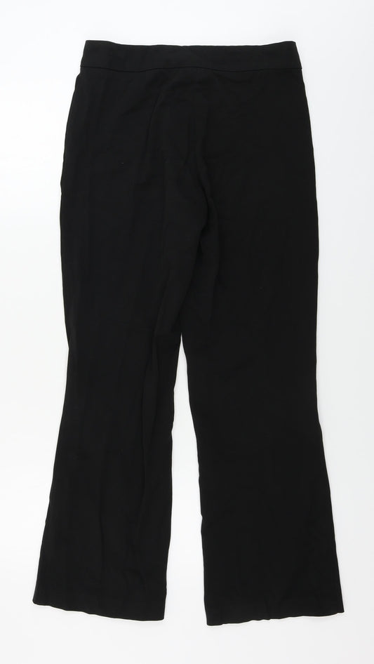Avenue Womens Black   Trousers  Size 10 L26 in