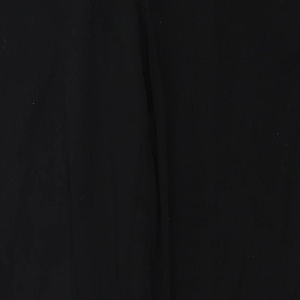 Avenue Womens Black   Trousers  Size 10 L26 in