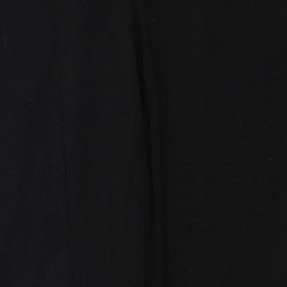 Avenue Womens Black   Trousers  Size 10 L26 in