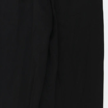 Avenue Womens Black   Trousers  Size 10 L26 in