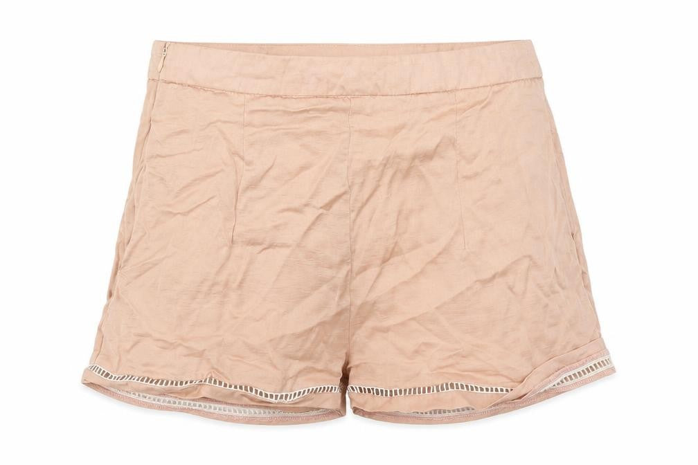 Womens UK Size 6 Missguided Regular Fit Cut-Off Shorts