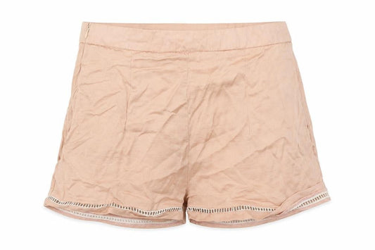 Womens UK Size 6 Missguided Regular Fit Cut-Off Shorts