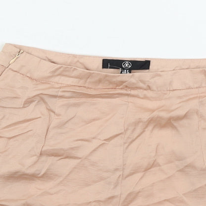 Missguided  Womens Pink   Cut-Off Shorts Size 6