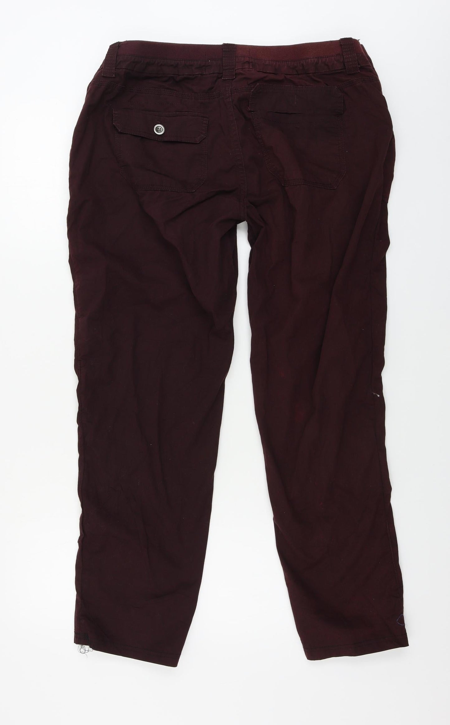 somona Womens Purple   Trousers  Size 16 L25 in