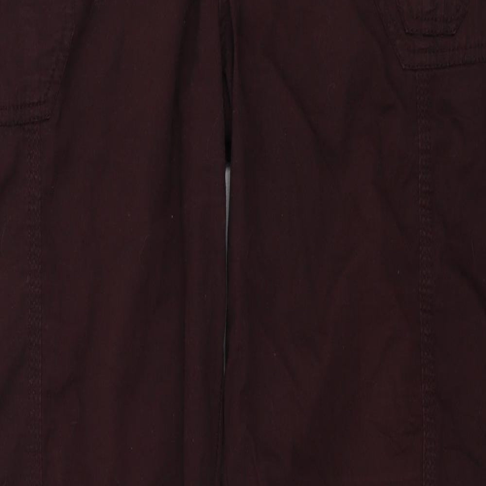 somona Womens Purple   Trousers  Size 16 L25 in