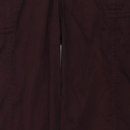 somona Womens Purple   Trousers  Size 16 L25 in