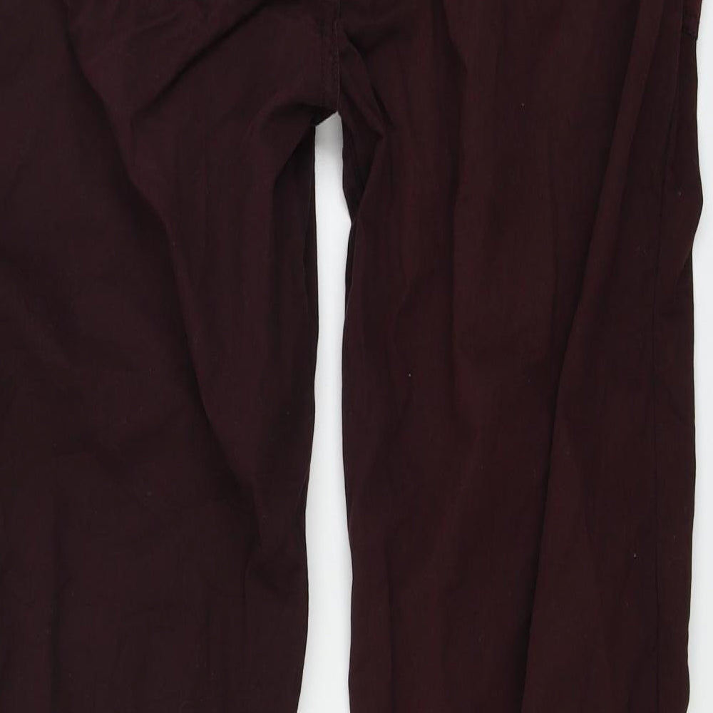 somona Womens Purple   Trousers  Size 16 L25 in