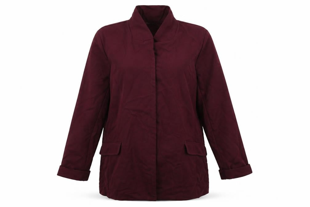 Womens UK Size 12 Select Purple Cardigan Jumper