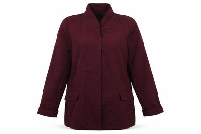 Womens UK Size 12 Select Purple Cardigan Jumper