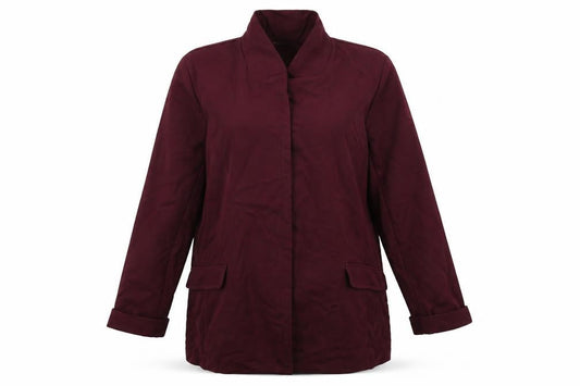 Womens UK Size 12 Select Purple Cardigan Jumper