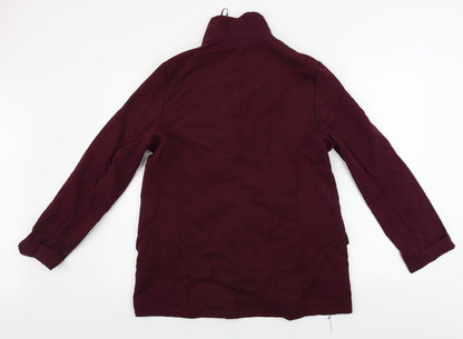 Womens UK Size 12 Select Purple Cardigan Jumper