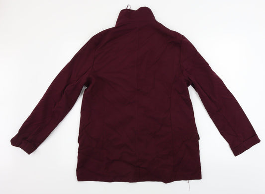 Womens UK Size 12 Select Purple Cardigan Jumper