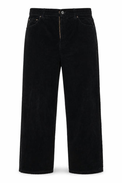Marks & Spencer  Mens Black Paisley  Trousers  Size 32 in L26 in