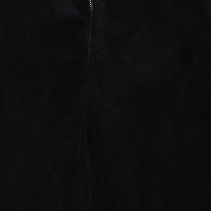 Marks and Spencer  Mens Black Paisley  Trousers  Size 32 in L26 in