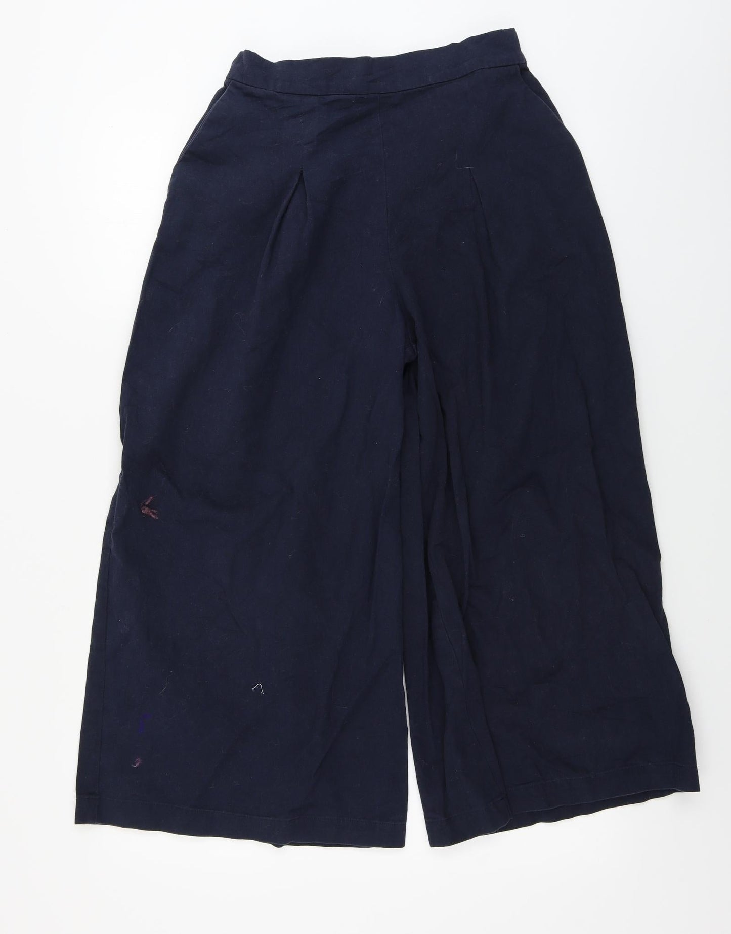 Womens UK Size 10 ASOS Regular Fit  Blue Trousers