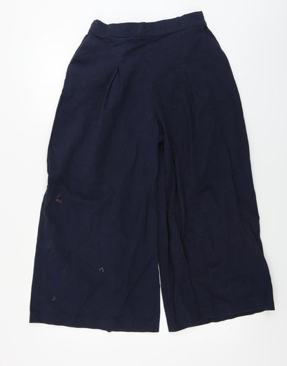 Womens UK Size 10 ASOS Regular Fit  Blue Trousers