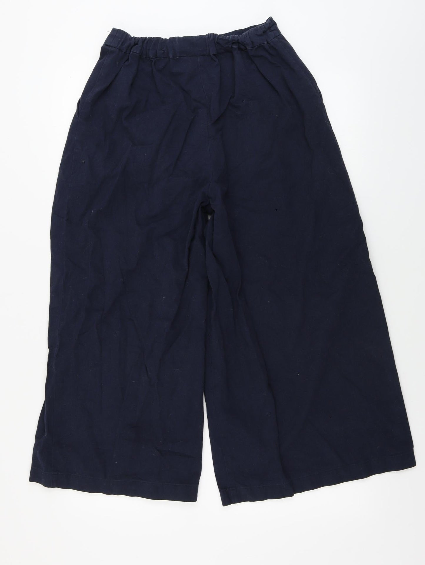 Womens UK Size 10 ASOS Regular Fit  Blue Trousers