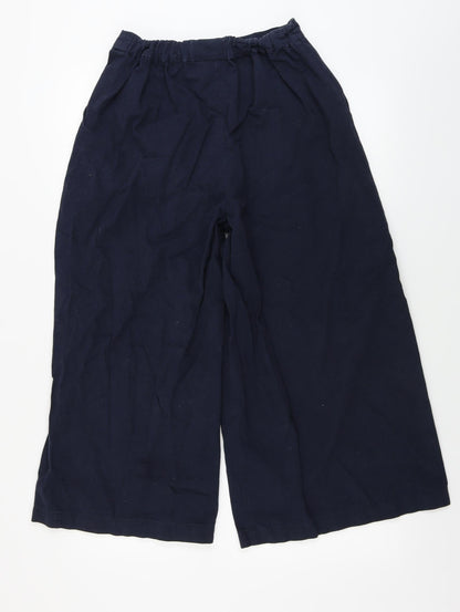 Womens UK Size 10 ASOS Regular Fit  Blue Trousers