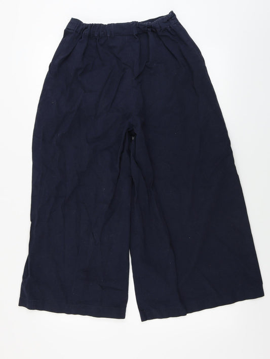 Womens UK Size 10 ASOS Regular Fit  Blue Trousers
