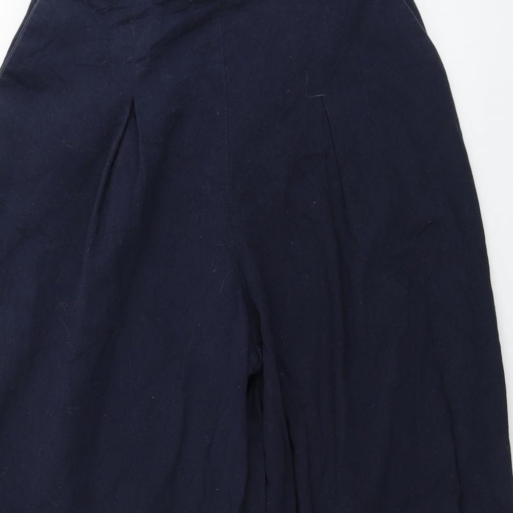 Womens UK Size 10 ASOS Regular Fit  Blue Trousers