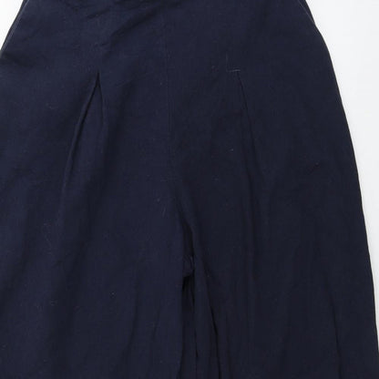 Womens UK Size 10 ASOS Regular Fit  Blue Trousers
