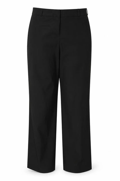 Womens UK Size 14 incorporatewear Regular Fit  Black Trousers