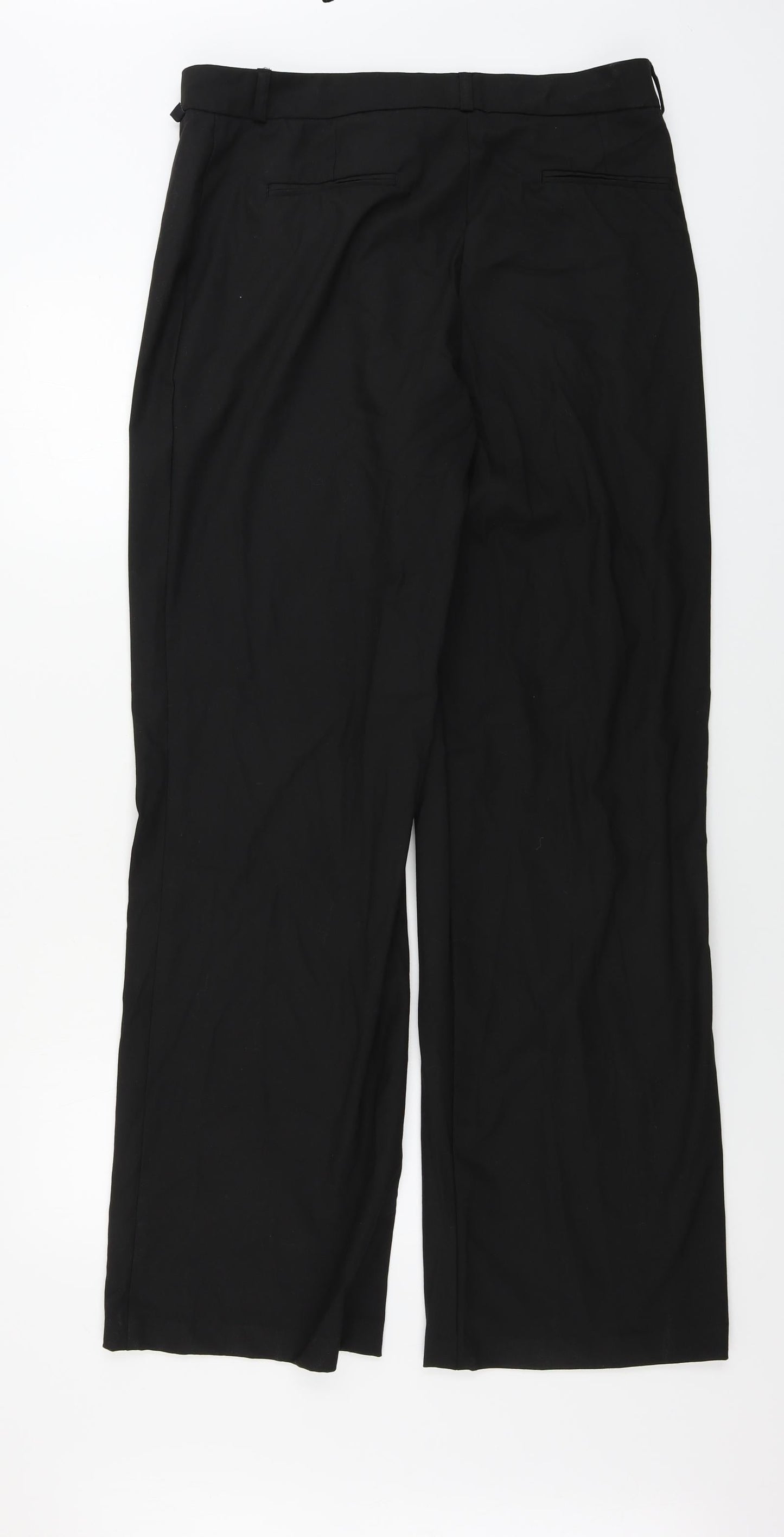 Womens UK Size 14 incorporatewear Regular Fit  Black Trousers