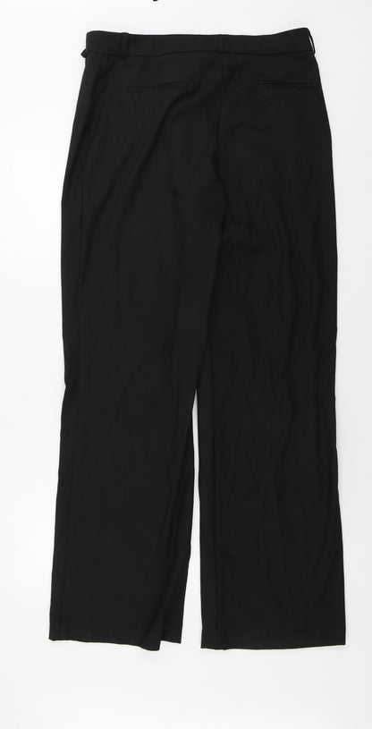Womens UK Size 14 incorporatewear Regular Fit  Black Trousers