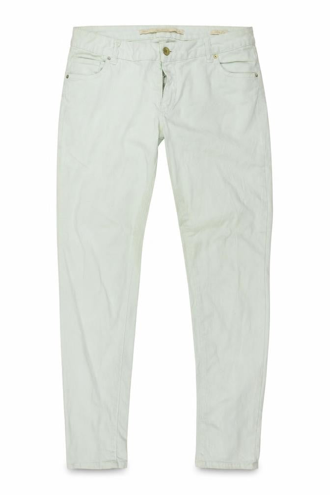 Womens Green   Straight Jeans Size 28 in L25 in