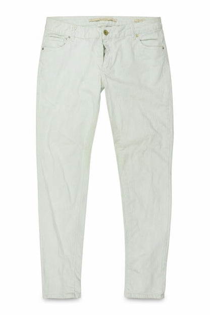 Womens Green   Straight Jeans Size 28 in L25 in