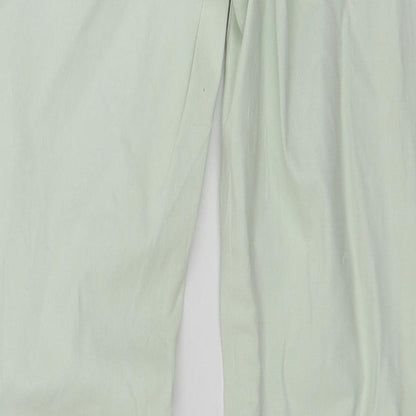 Womens UK Size 28 in Preworn Regular Fit Straight Green Jeans