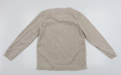 Womens UK Size L love to lounge Pink Pullover Jumper