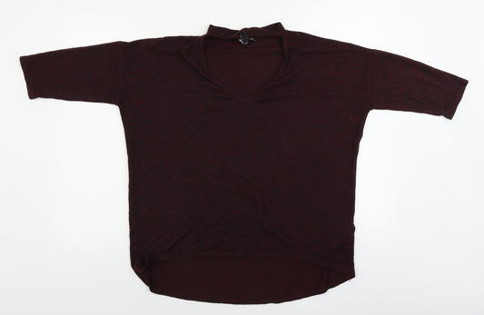 New Look  Womens Purple   Pullover Jumper Size M