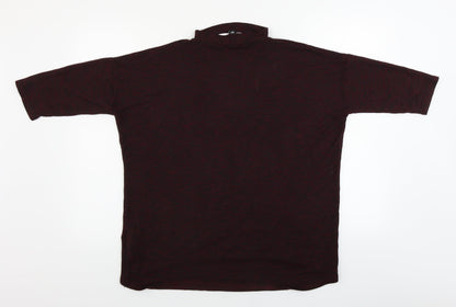 New Look  Womens Purple   Pullover Jumper Size M