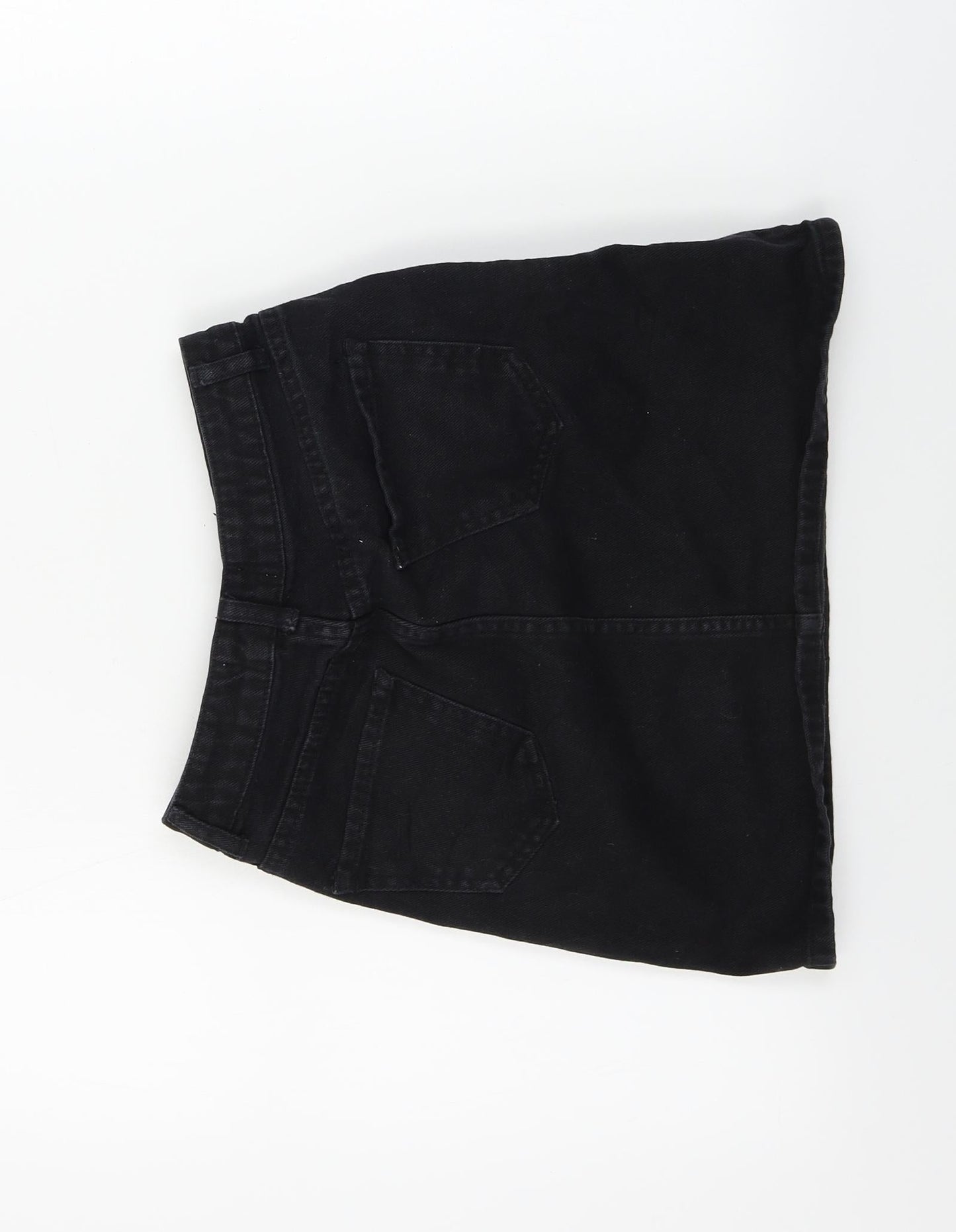 New Look  Womens Black   A-Line Skirt Size 6