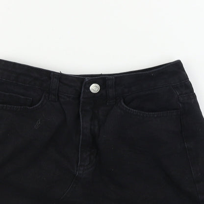 New Look  Womens Black   A-Line Skirt Size 6