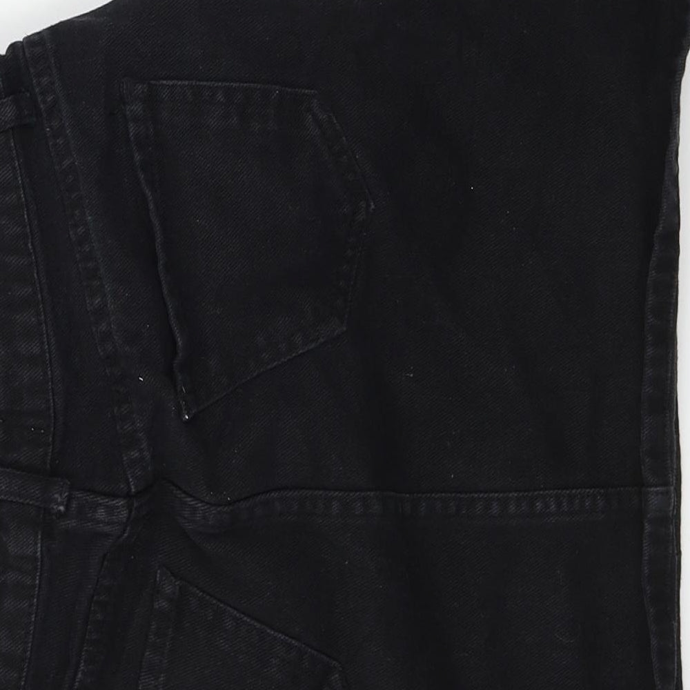 New Look  Womens Black   A-Line Skirt Size 6