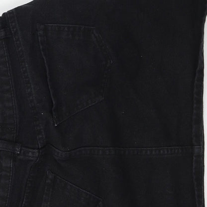 New Look  Womens Black   A-Line Skirt Size 6