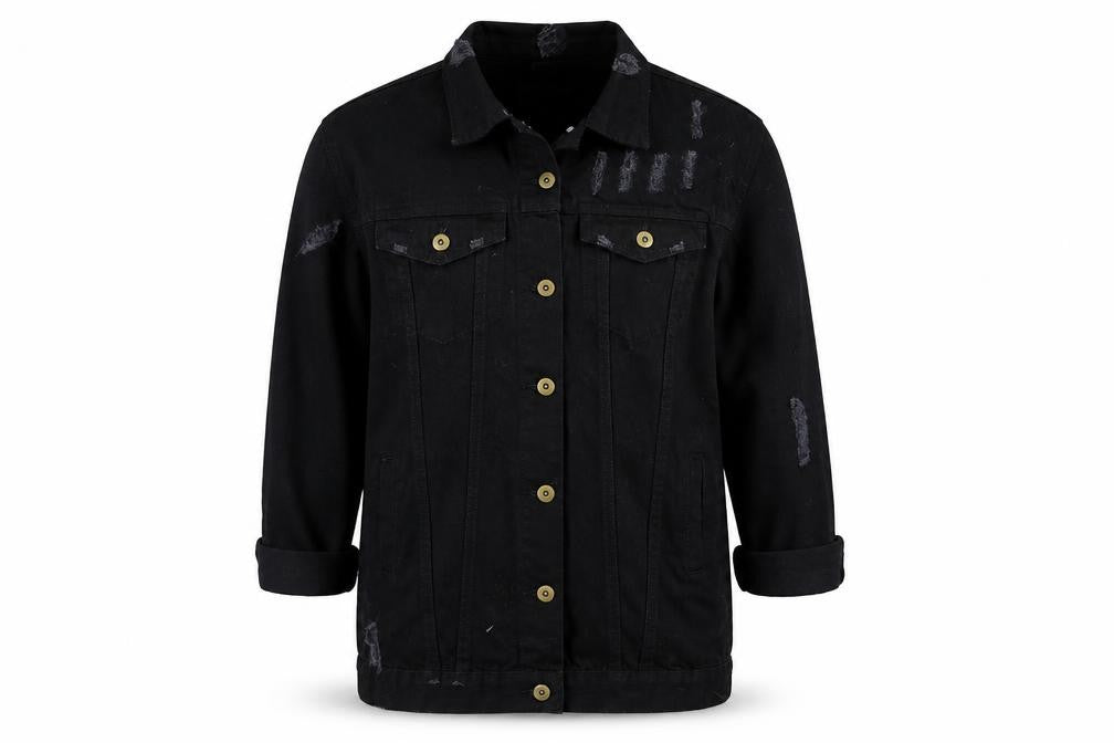 Womens UK Size 8 Boohoo Black Jacket