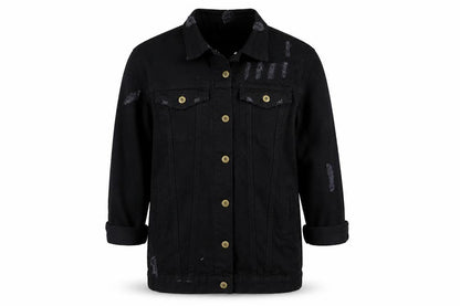 Womens UK Size 8 Boohoo Black Jacket