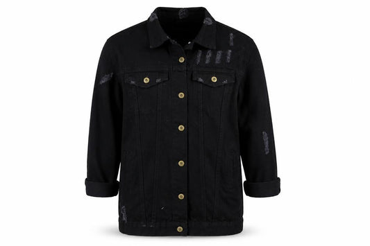 Womens UK Size 8 Boohoo Black Jacket