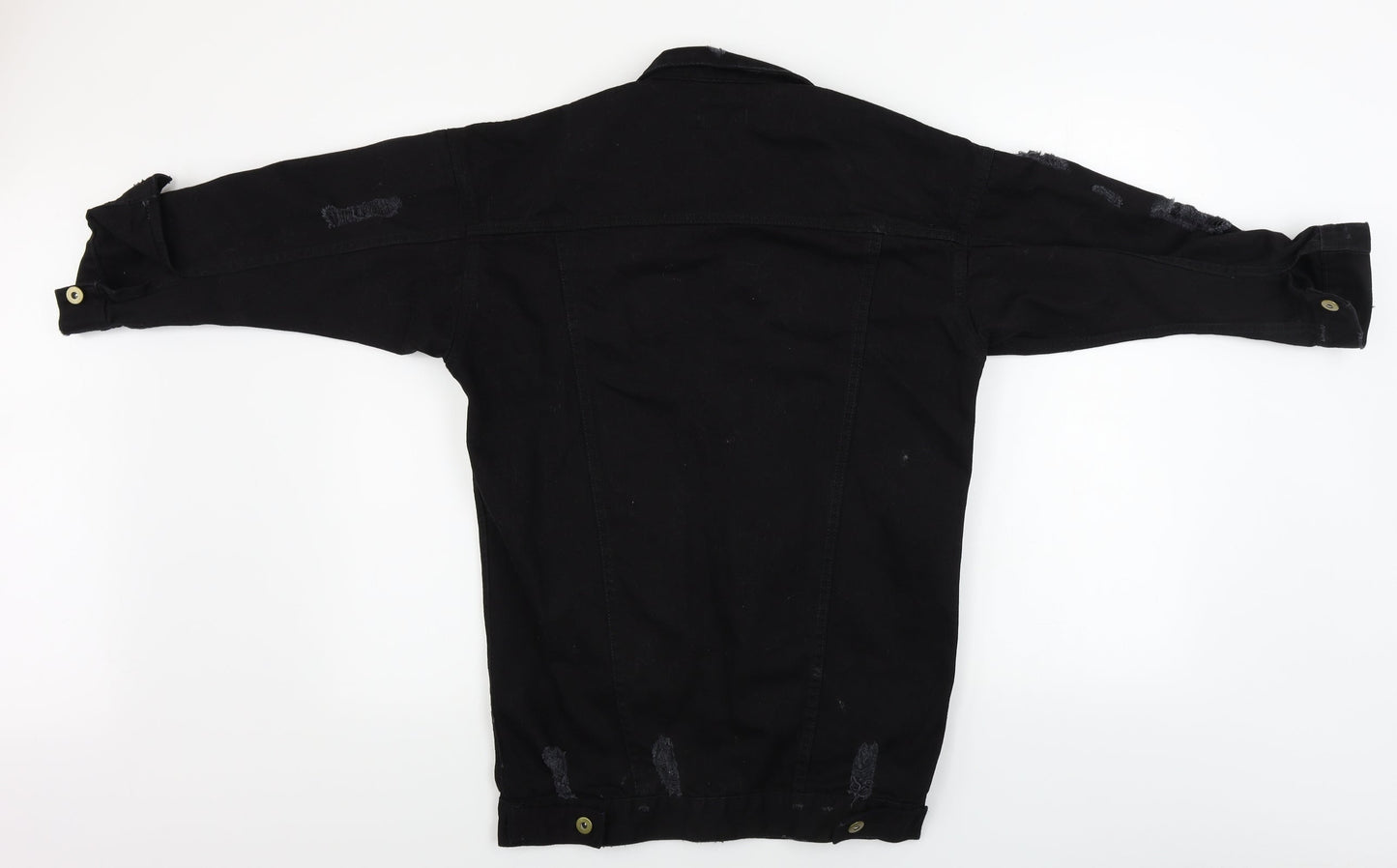 Womens UK Size 8 Boohoo Black Jacket