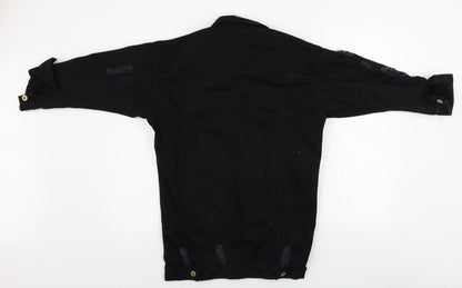 Womens UK Size 8 Boohoo Black Jacket