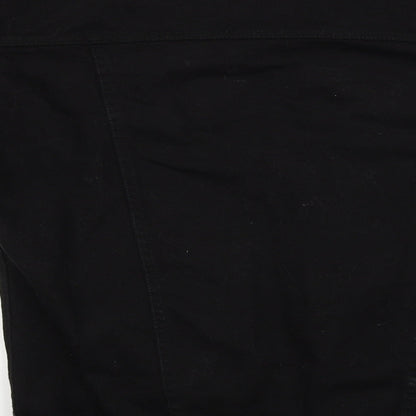 Womens UK Size 8 Boohoo Black Jacket